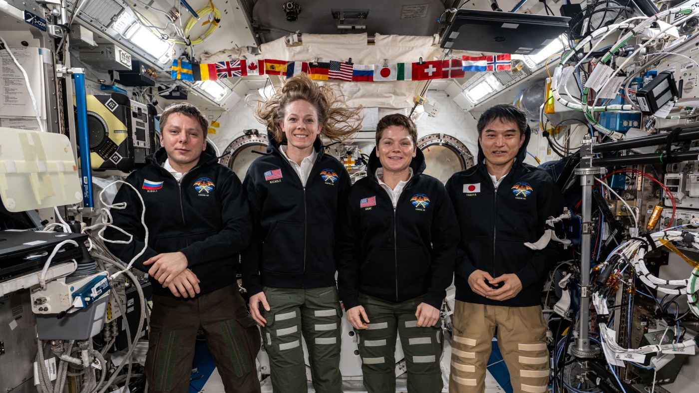 4 people and 5 months in space, NASA’s Crew-10 mission safely returns to Earth