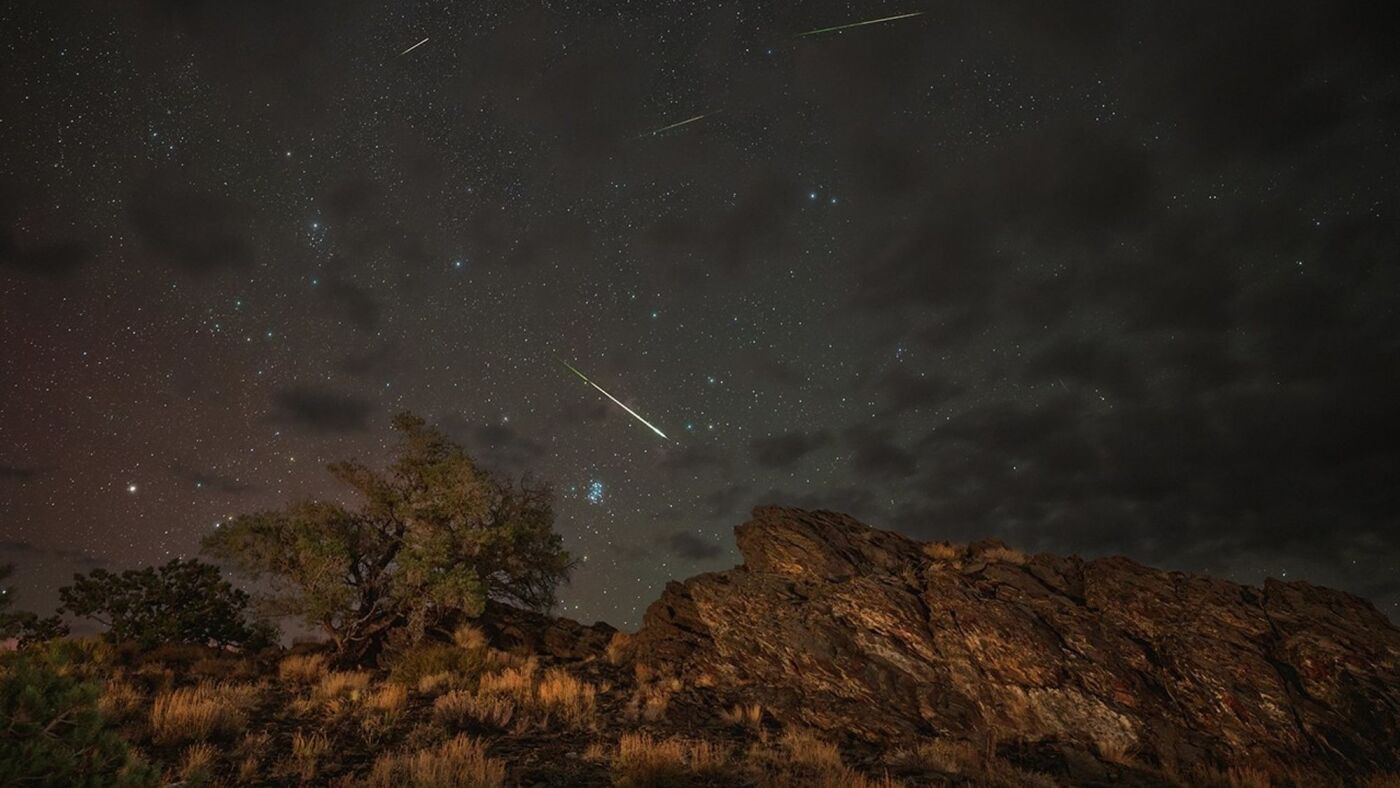 Blame it on the moon. This year’s Perseids meteors won’t be as visible at their peak