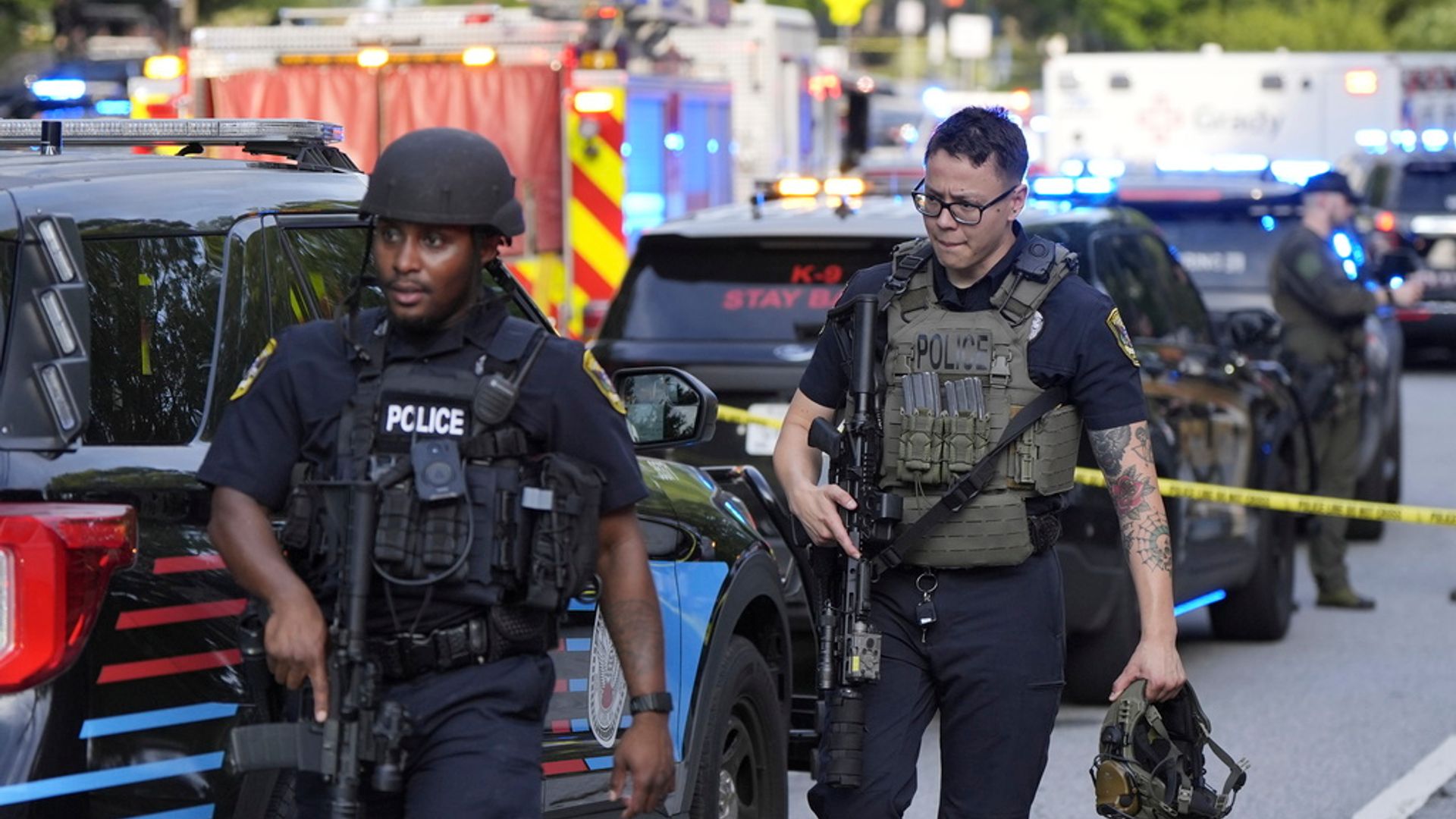 Man who killed police officer ‘blamed COVID jab for making him depressed and suicidal’