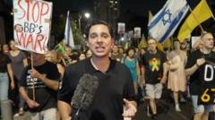 Thousands protest in Israel over Gaza City occupation plan