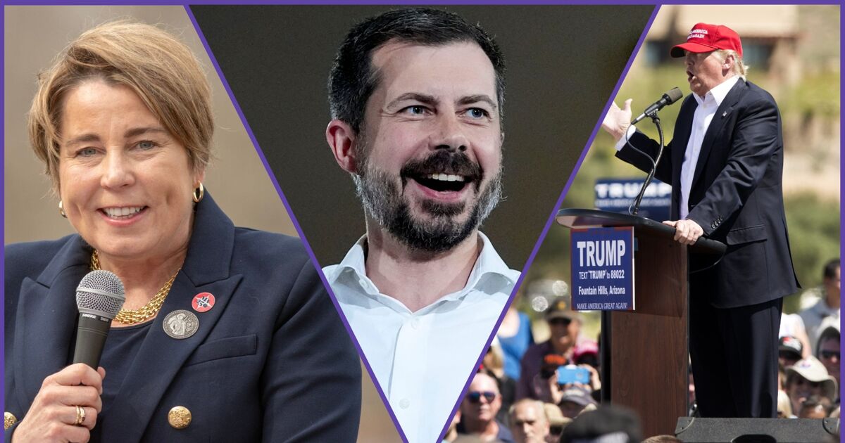 Trump wants sex-testing at the Olympics, Buttigieg wants Republicans to stop hurting trans athletes