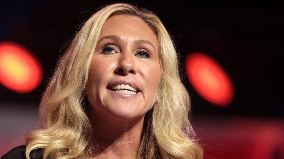 ‘Go to hell!’ Marjorie Taylor Greene melts down after her skyrocketing wealth is exposed
