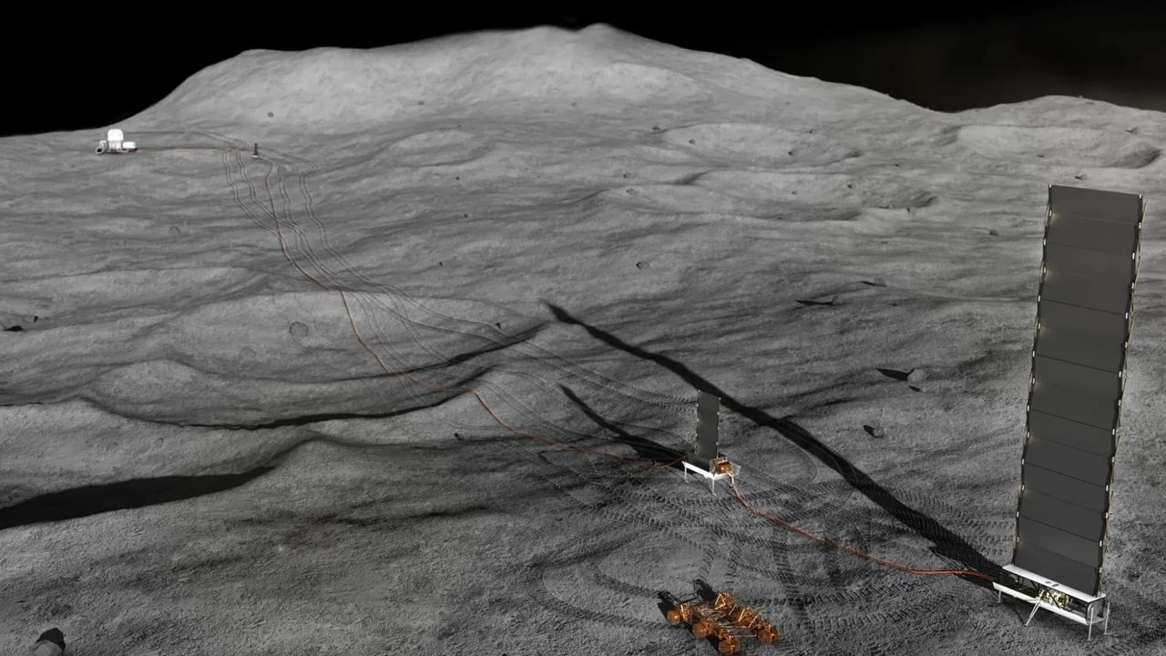 NASA aiming to build nuclear reactor on the moon by 2030
