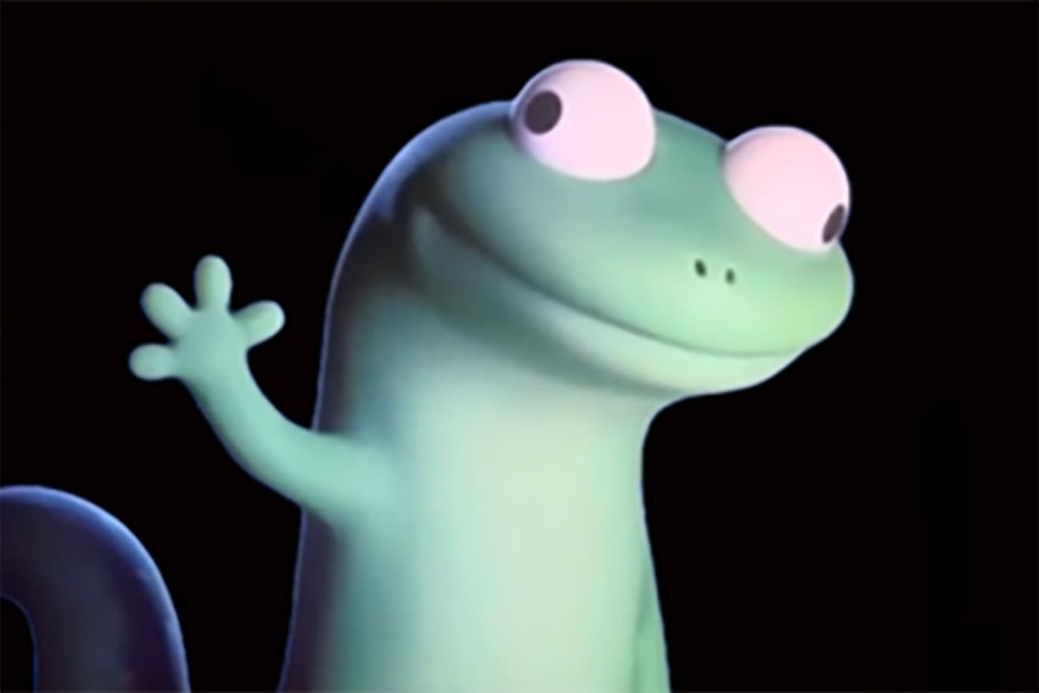 That ‘lizard, lizard, lizard’ stuck in your head? It’s from a new Pixar movie