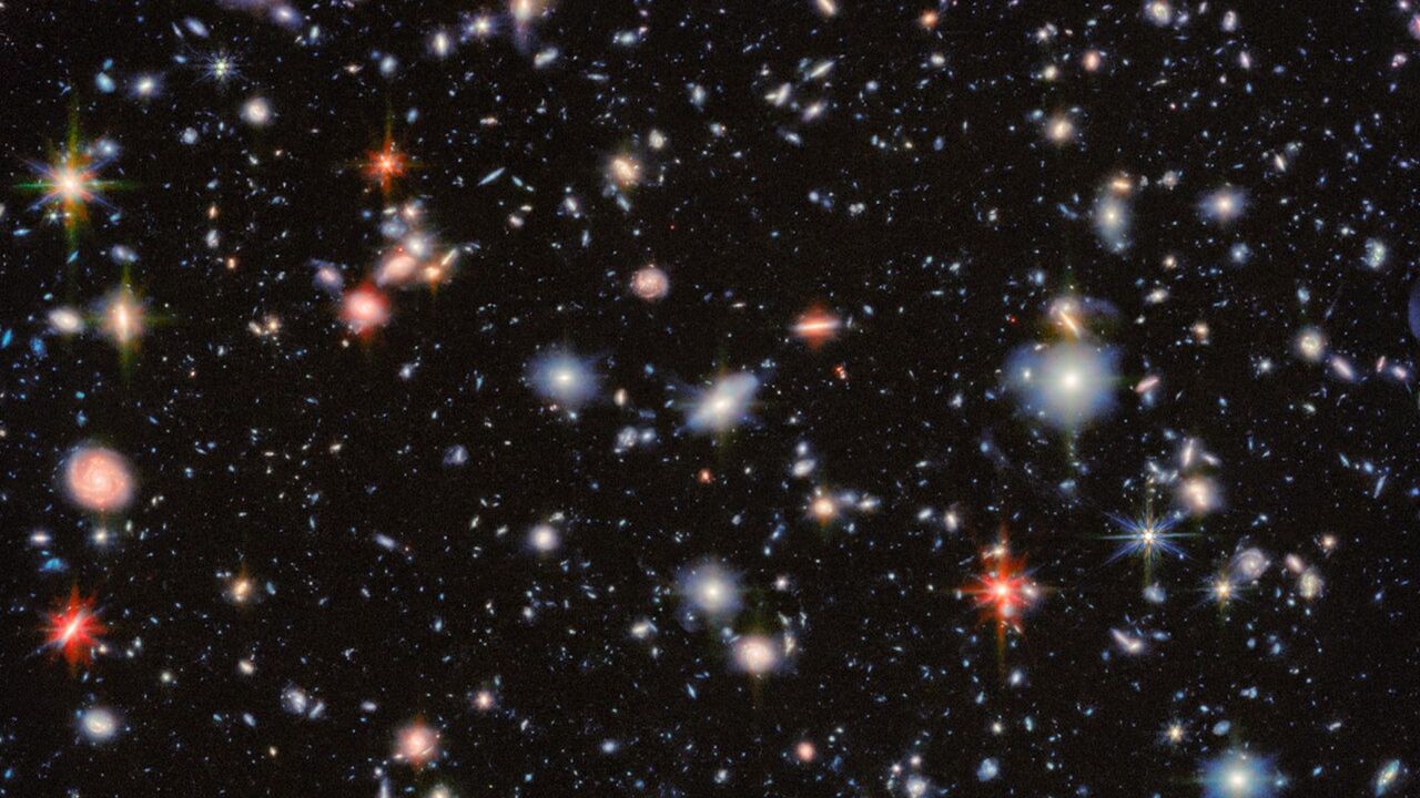 James Webb telescope captures one of the deepest-ever views of the universe — Space photo of the week