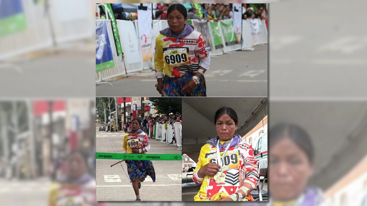 Mexican indigenous runner Candelaria Rivas Ramos won a 63km ultramarathon in 7 hours, 34 minutes?