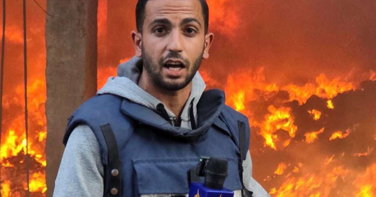 Anas al-Sharif among five Al Jazeera staff killed by Israel in Gaza