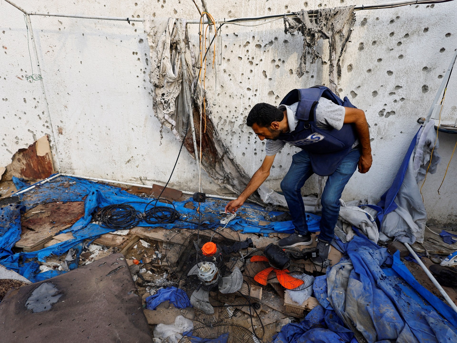 Israel is occupying Gaza to clean up the crime scene