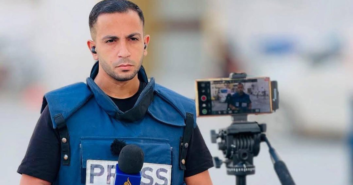 Tributes, condemnation pour in for slain Al Jazeera journalists in Gaza
