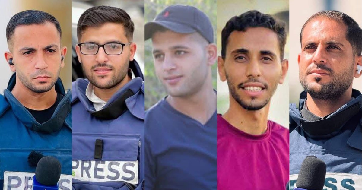 Israel kills Anas al-Sharif and four Al Jazeera staff in Gaza: What we know