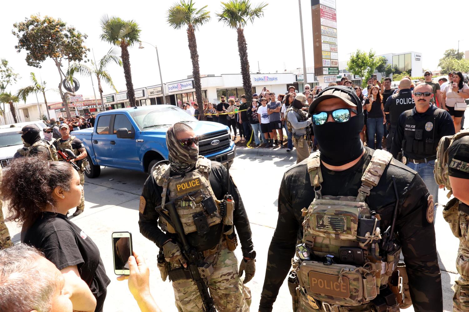 Texas, Florida hit with far more ICE arrests than California. But that’s not the whole story