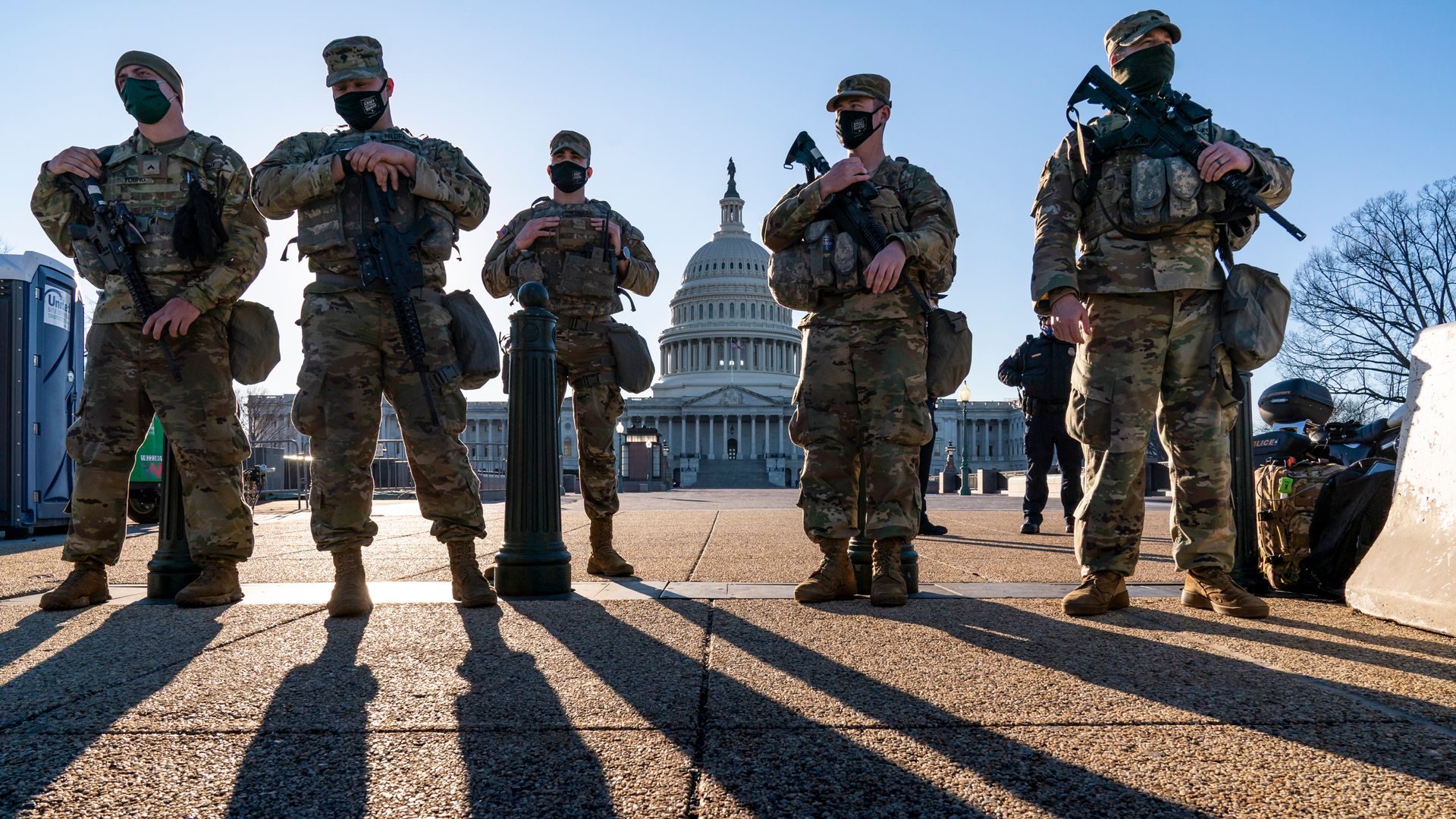 Trump will deploy National Guard troops to Washington DC to ‘re-establish law and order’