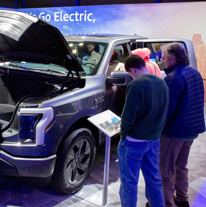 Ford Rejigs E.V. Plans After Suffering Billions in Losses