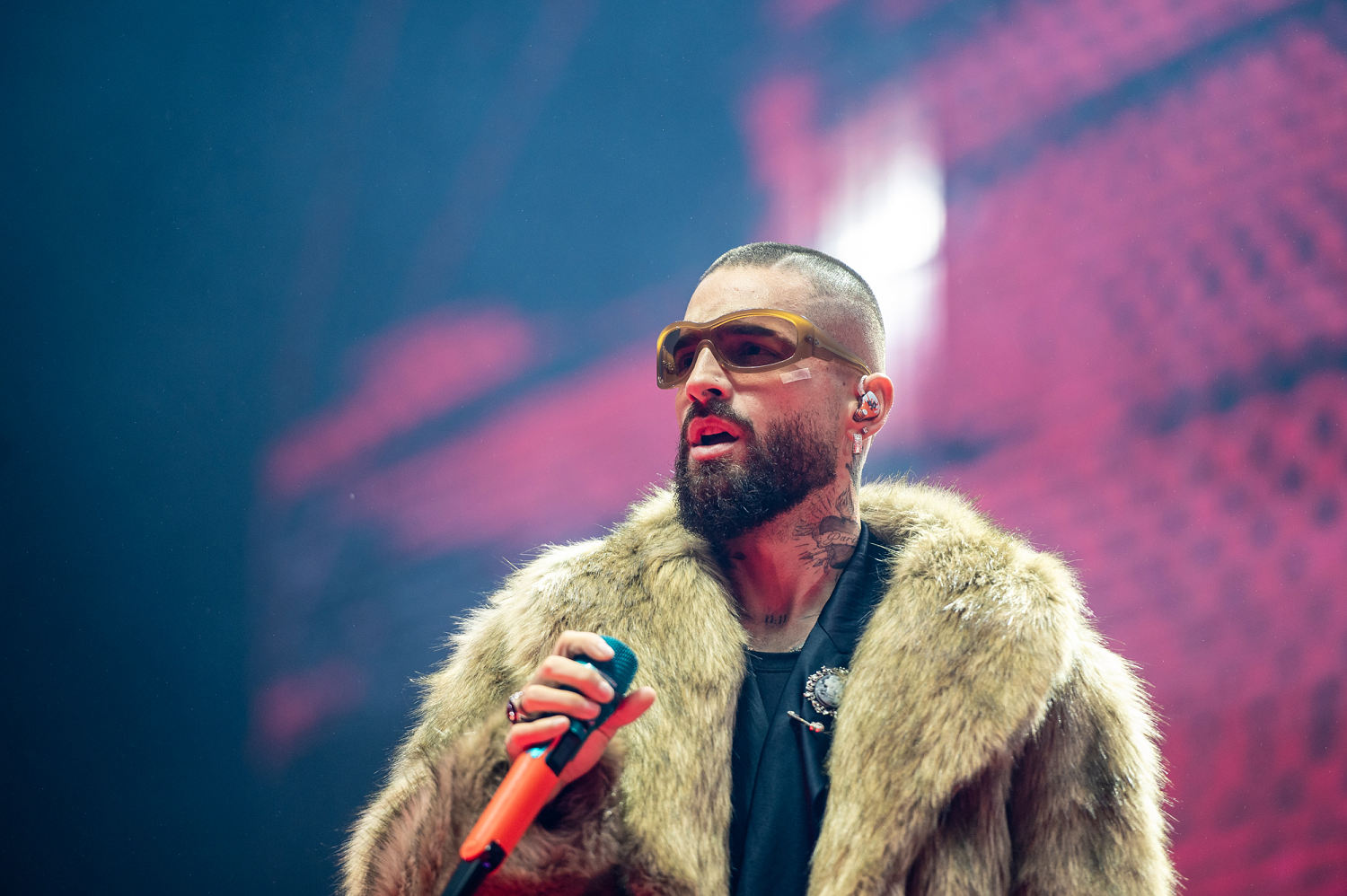 Rapper Maluma stops show to call out mother for bringing infant to his Mexico City concert