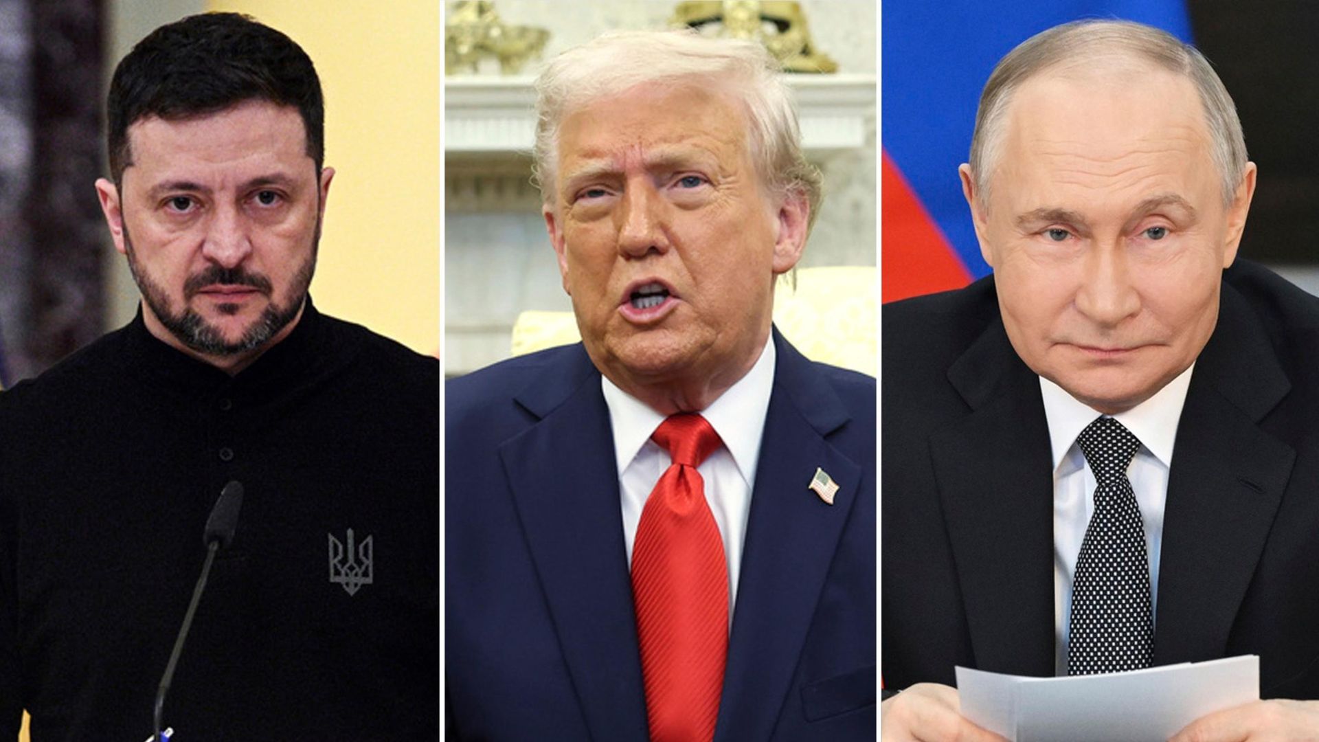 Trump gaffe reveals how central Putin is to his narrative – with Zelenskyy left out in the cold