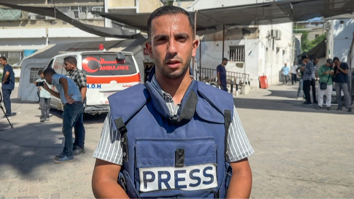 Investigating claim slain Al Jazeera journalist Anas al-Sharif was affiliated with Hamas