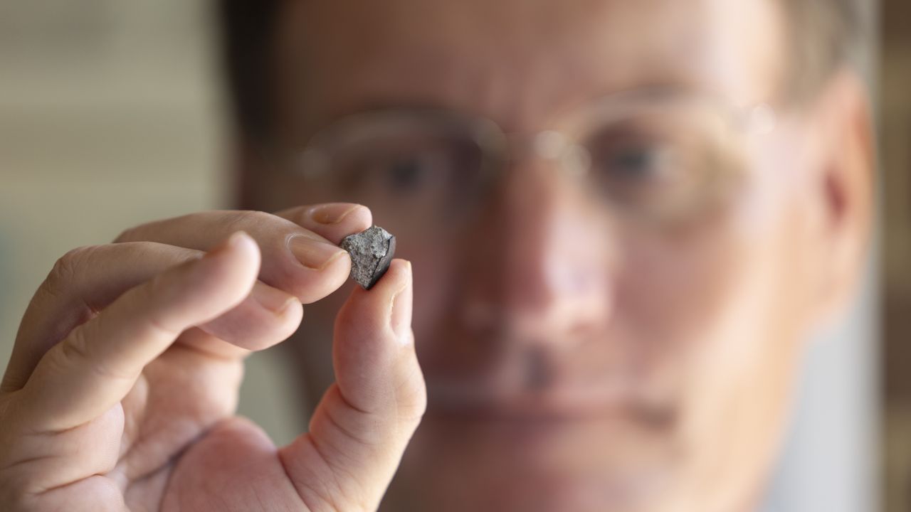 Meteorite that crash landed through Georgia man’s roof is 20 million years older than Earth, scientists say