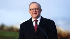 Australia PM says Israel’s Netanyahu ‘in denial’ about Gaza war