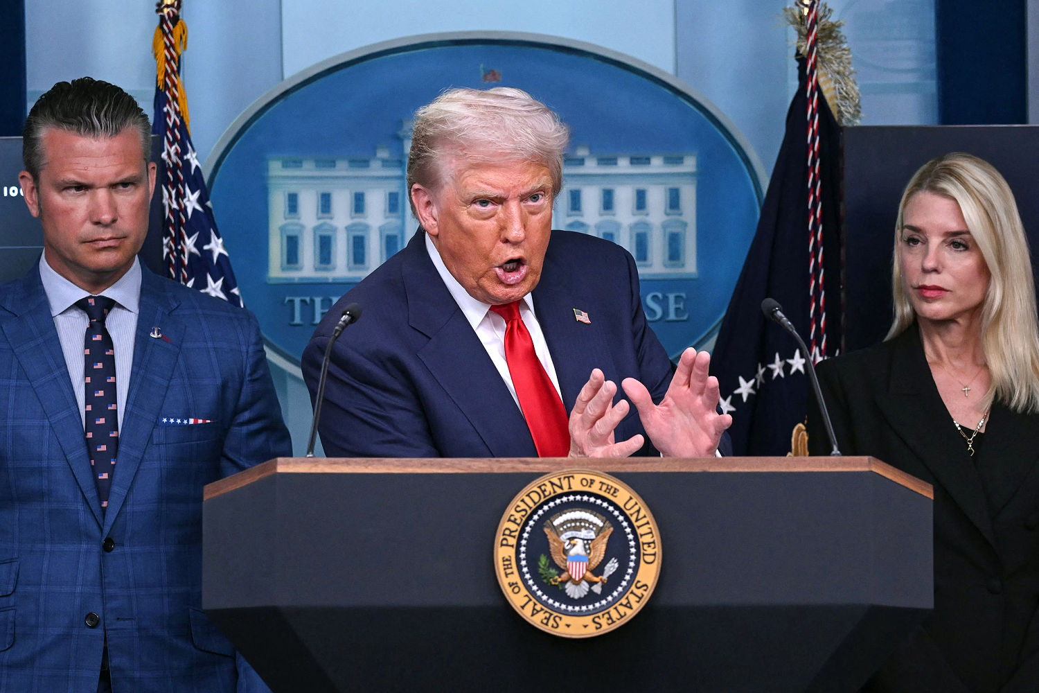 Trump’s unprecedented takeover of D.C. police comes as crime is down, figures show
