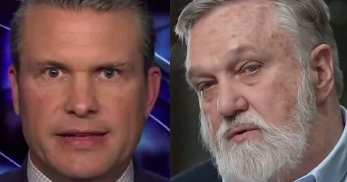 Defense Secretary Pete Hegseth praises pastor who wants to criminalize homosexuality