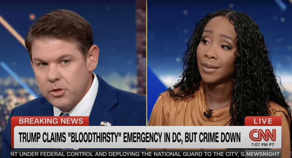 ‘What evidence do you have?’: GOP podcaster’s claims about crime shocks CNN panel