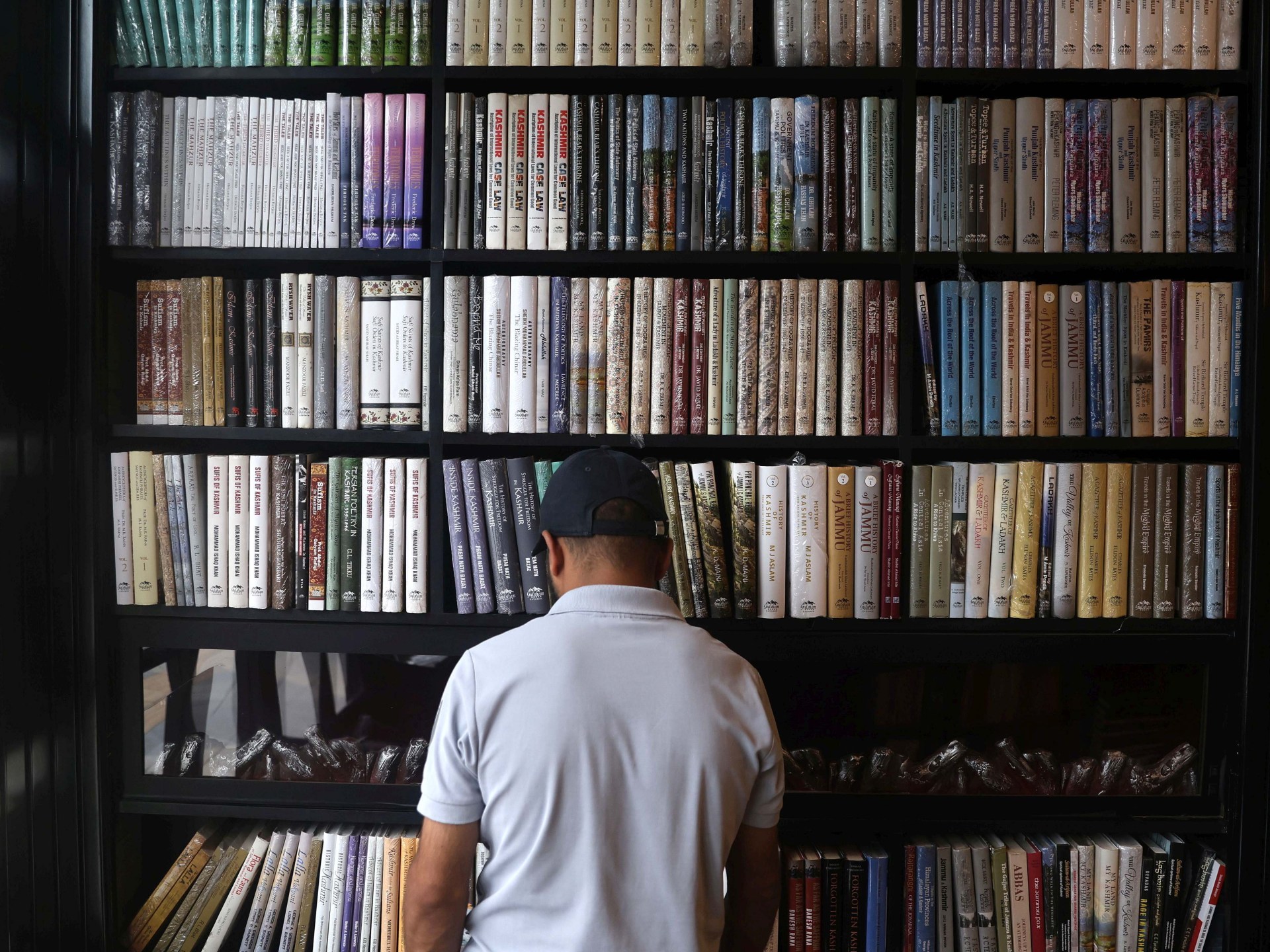 Why is India so scared of my book on Kashmir that it has banned it?