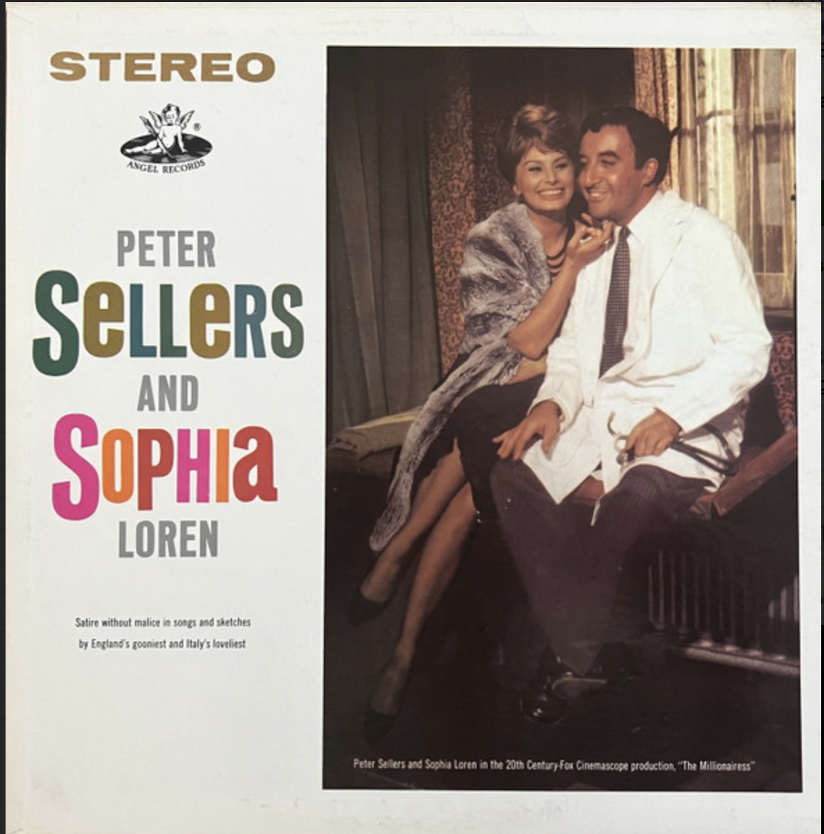A Musical Duet:  Peter Sellers and Sophia Loren