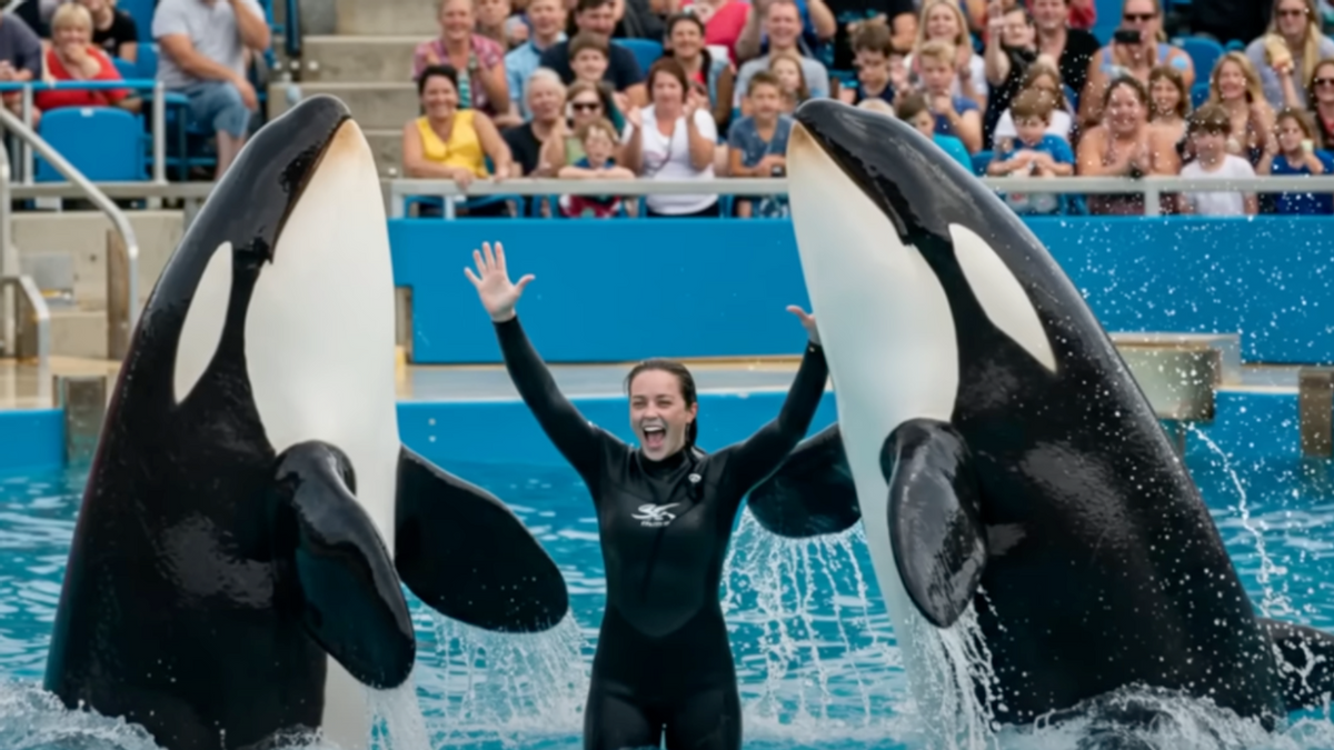 Orca killed trainer named Jessica Radcliffe during performance?