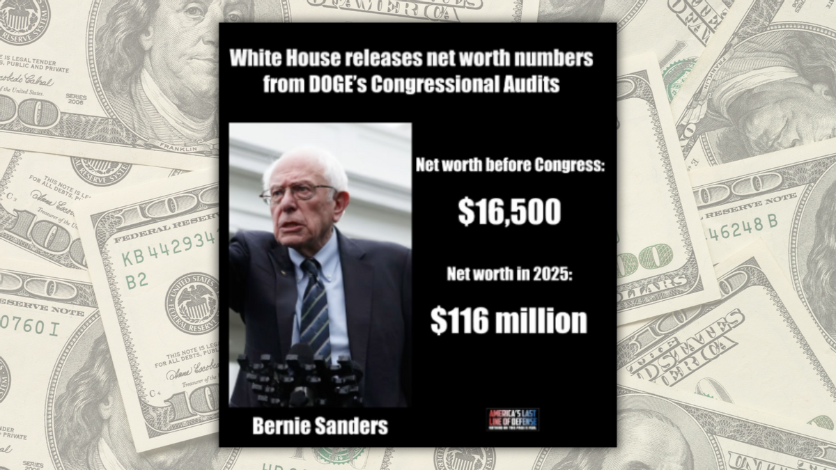 Don’t bank on this list of net worth figures for progressive lawmakers being true