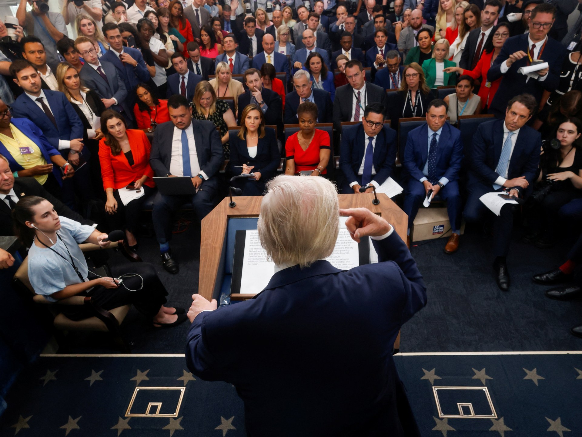 Fact-checking Trump’s claim that crime in Washington is out of control