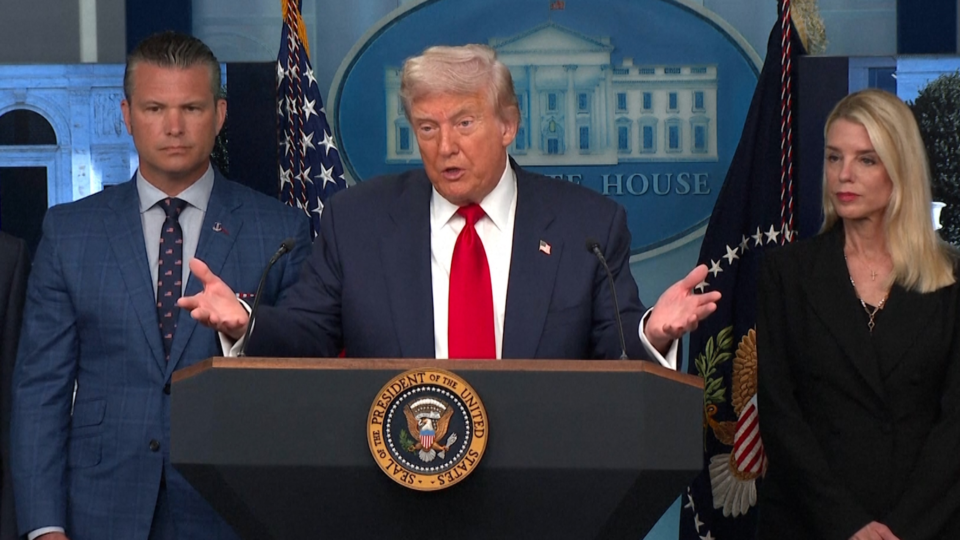 What is Trump’s Washington, DC security takeover plan?
