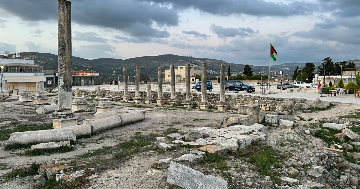 Assaults by Israeli soldiers become a daily reality in West Bank’s Sebastia