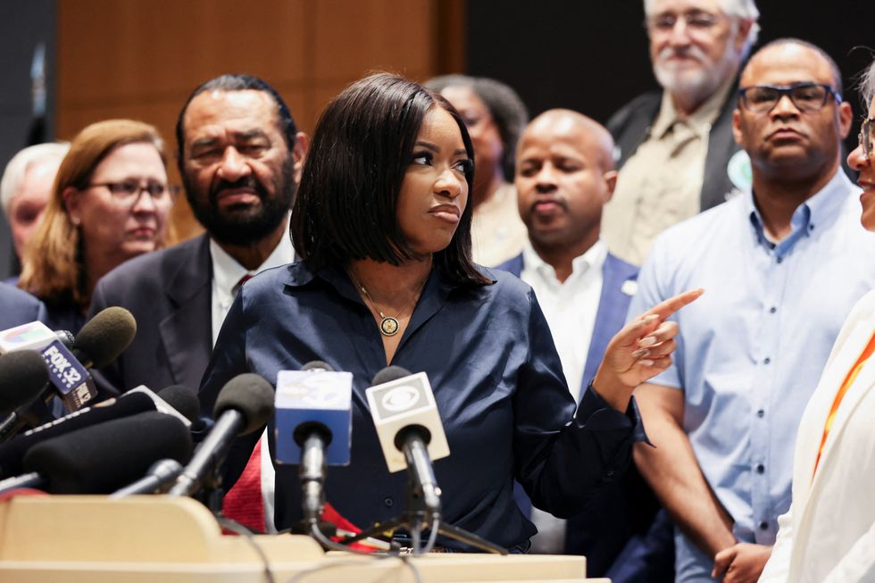 ‘Not happy’: Jasmine Crockett says Texas voters are rising up against GOP power grab