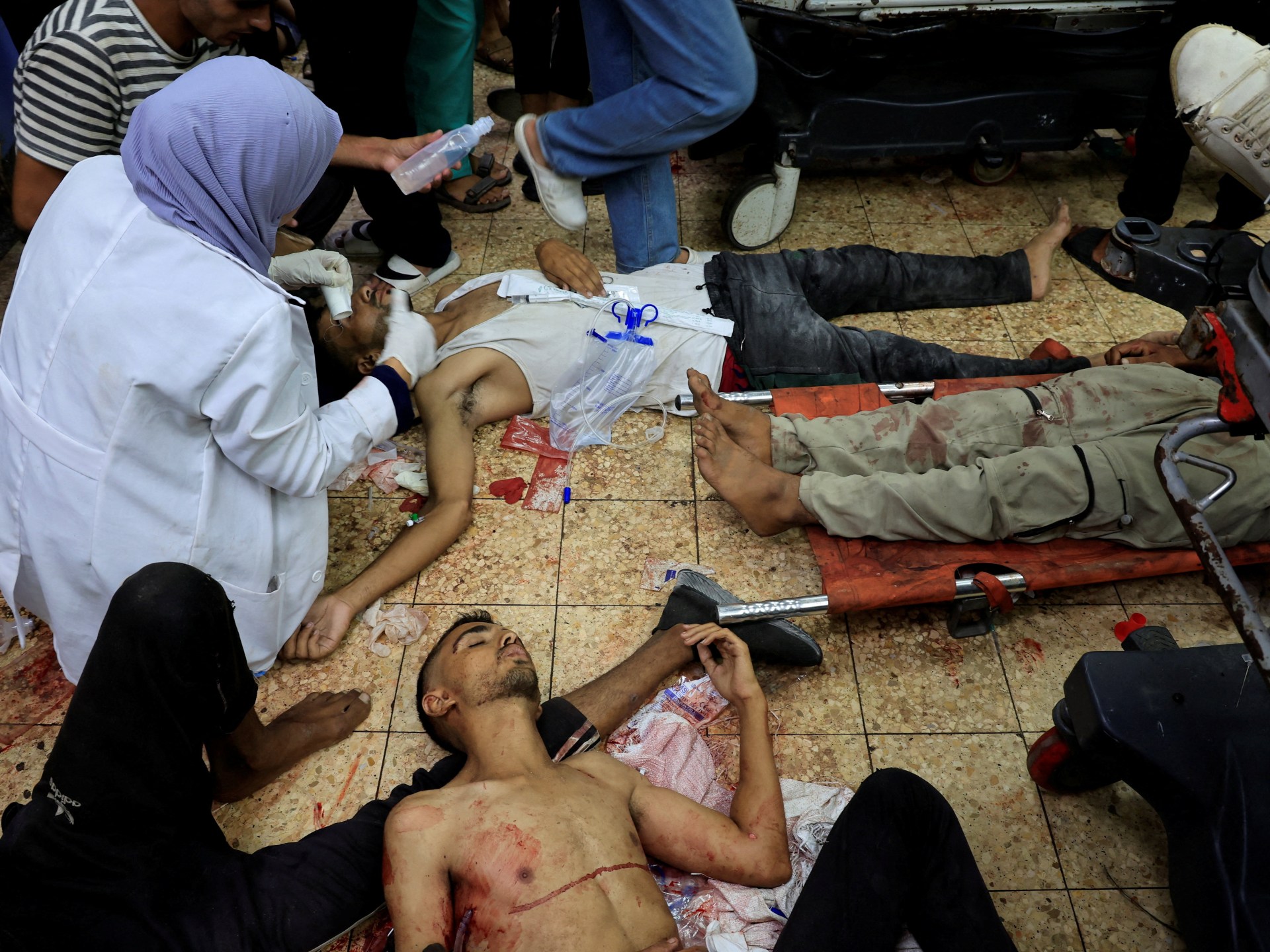 Gaza doctor describes ‘daily patterns’ in Israeli maiming at GHF sites