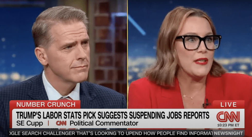 ‘That’s bananas!’: GOP analyst slams Trump’s ‘flat-earther’ BLS pick as a ‘propagandist’