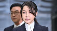 Wife of South Korea’s jailed ex-president arrested