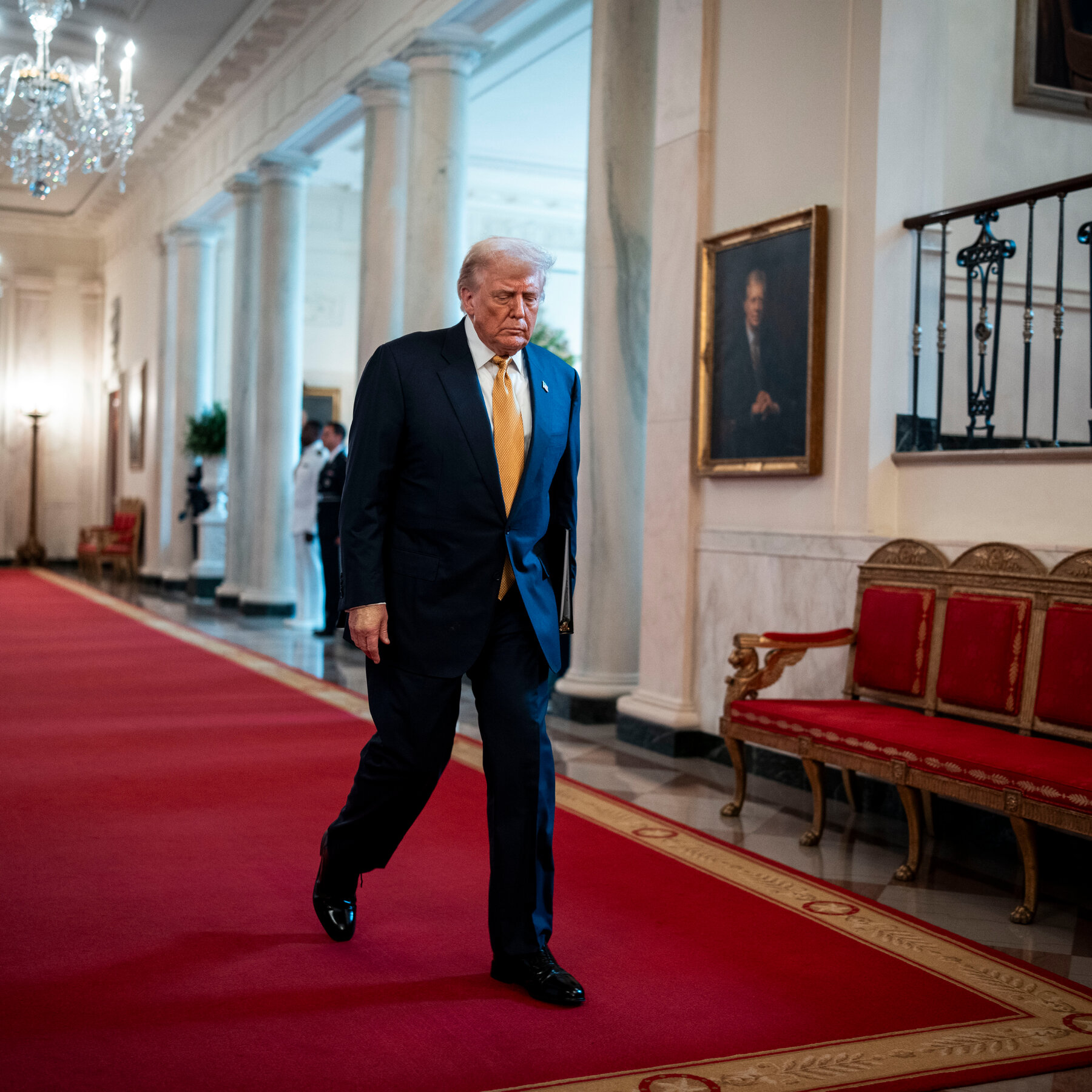 Trump Has Made Himself Commander in Chief of the Chip Industry
