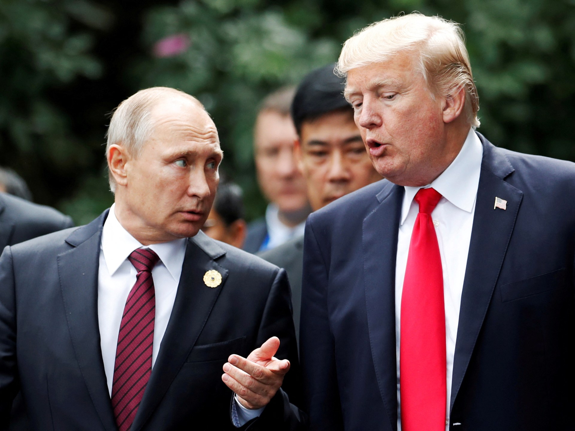 Clinton to Trump: How Putin has met, courted and frustrated US presidents