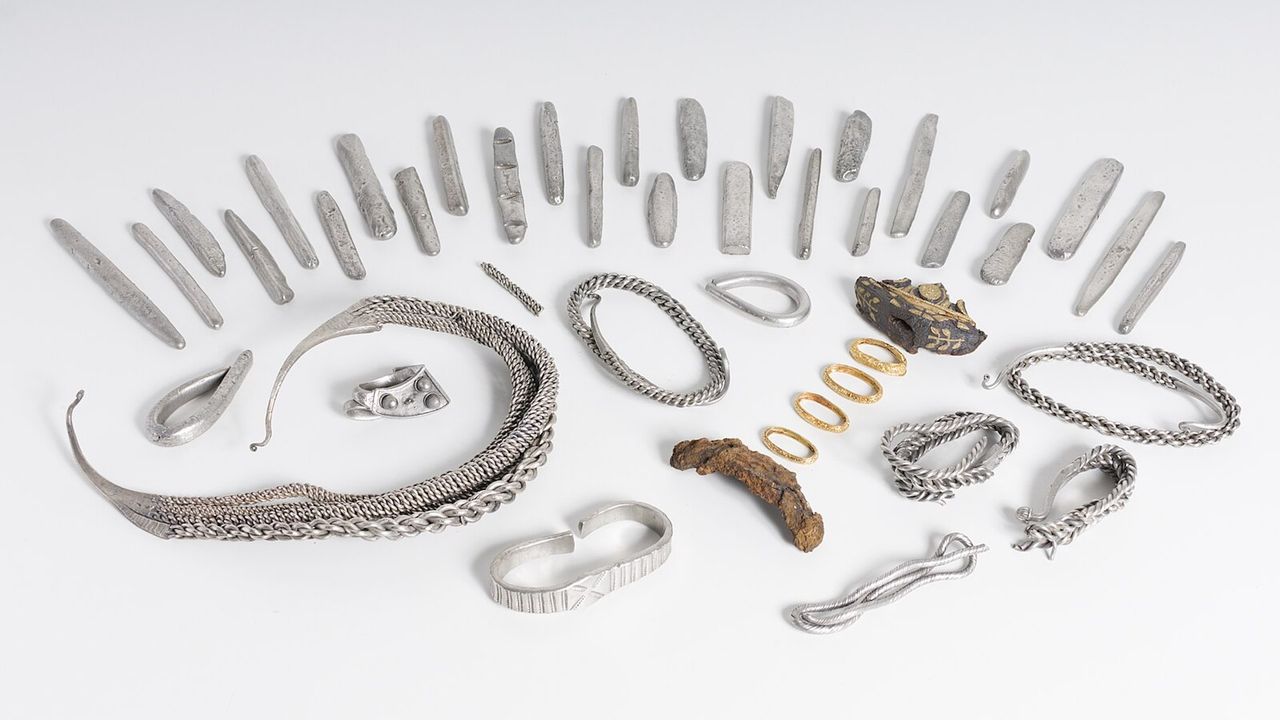 1,100-year-old Viking hoard reveals raiding wealthy only ‘part of the picture’ — they traded with the Middle East too