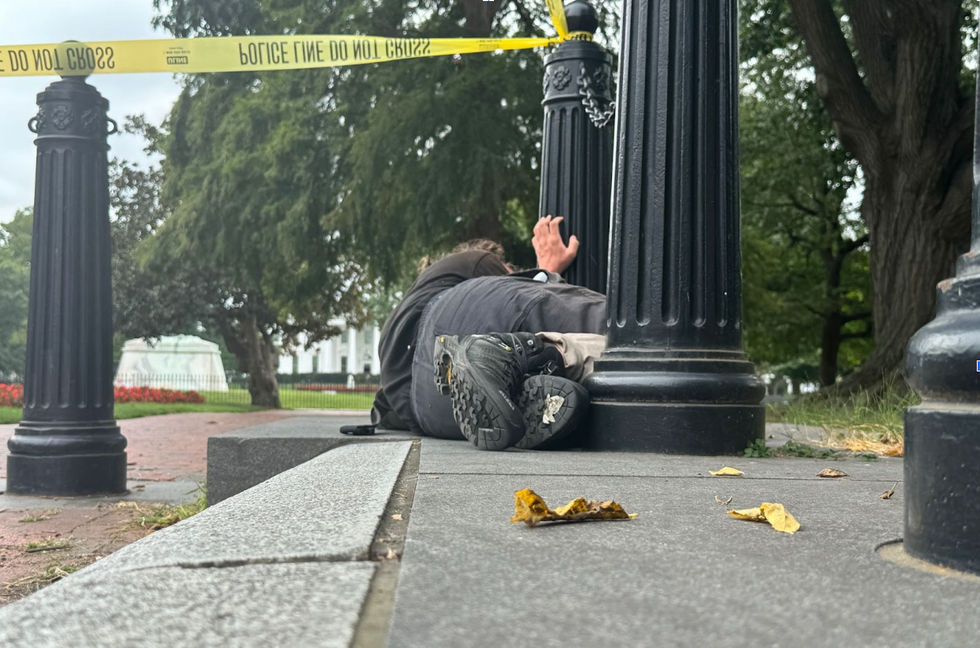 ‘America is gone’: Tiny act of kindness illuminates stark new reality of Trump’s DC