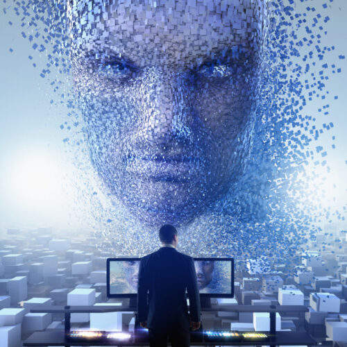 Is AI really trying to escape human control and blackmail people?