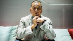 Rain warning delays landmark trial of Hong Kong’s rebel mogul Jimmy Lai