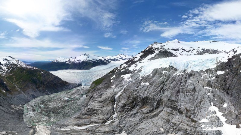 A glacier burst, flooding Juneau. Again. This one broke records