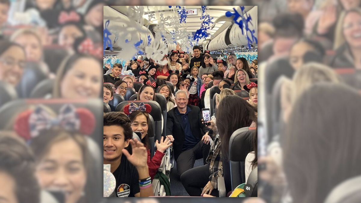 Gary Sinise Foundation takes over 1K kids of fallen service members to Disney each year