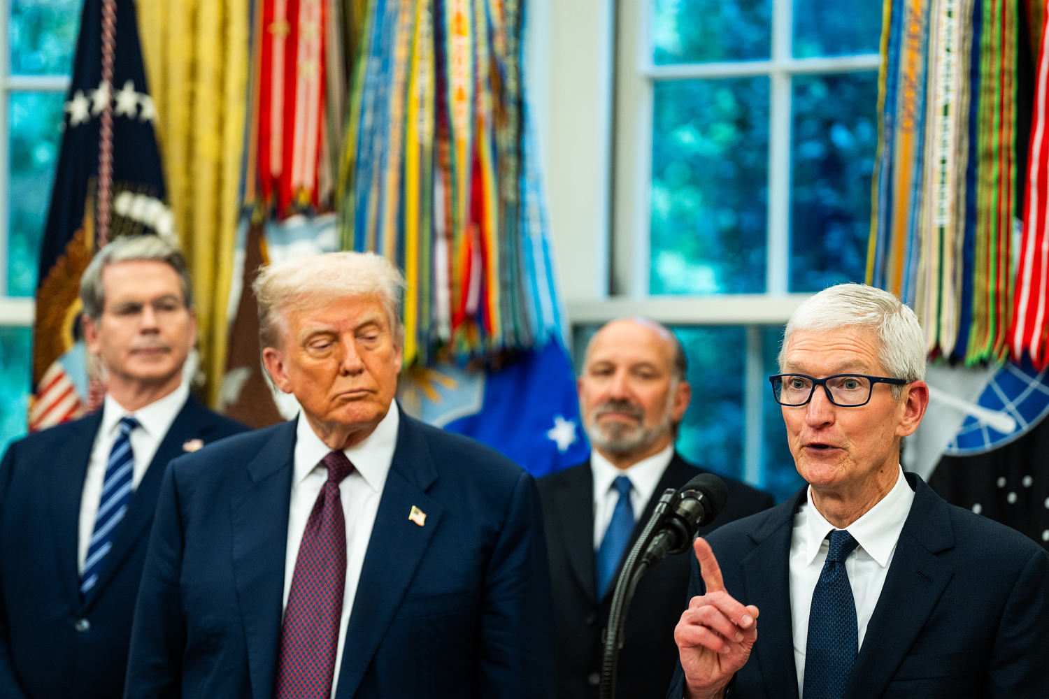 The CEO in chief: How Trump is getting what he wants from big business