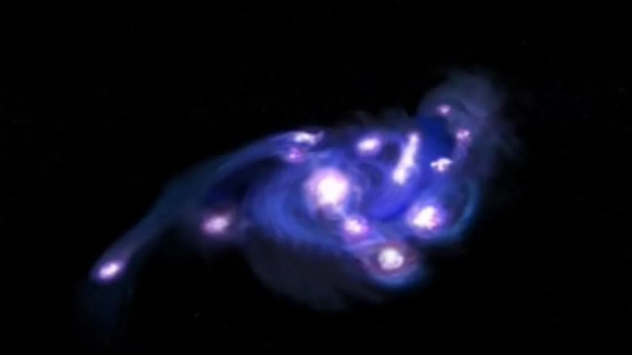Astronomers find bizarre ‘Cosmic Grapes’ galaxy in the early universe. Here’s why that’s a big deal.