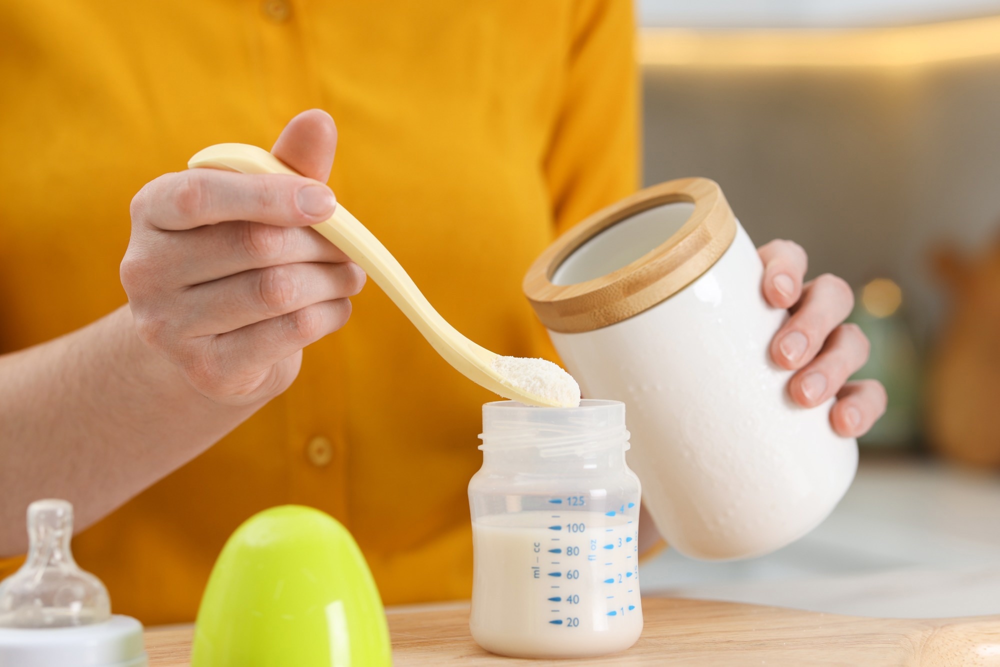 Surprising sweetness differences in popular U.S. infant formulas