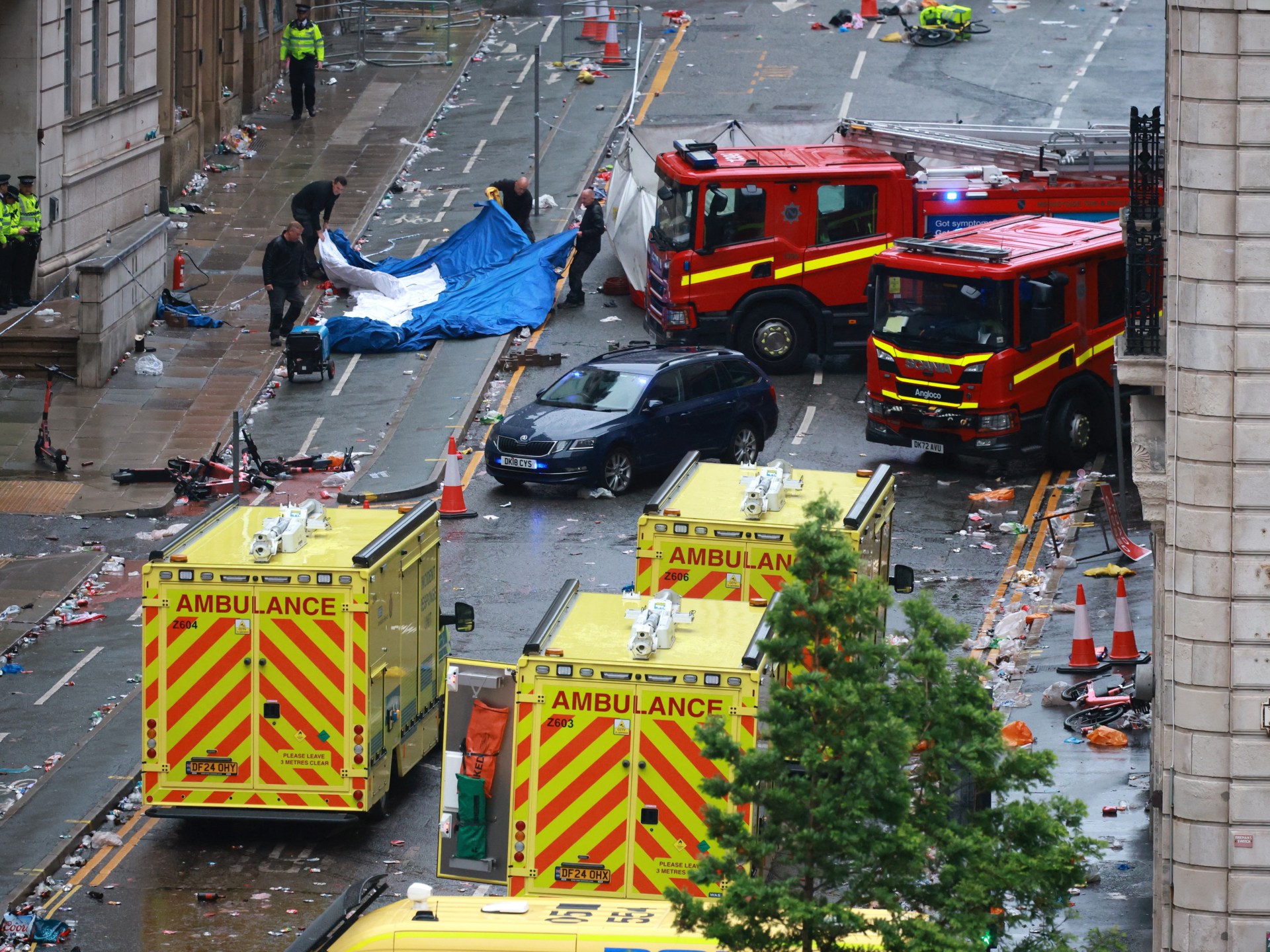 Liverpool man accused of ramming car into football parade faces new charges