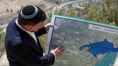 Israeli settlement plans will ‘bury’ idea of Palestinian state, minister says