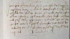FBI returns stolen conquistador document to Mexico